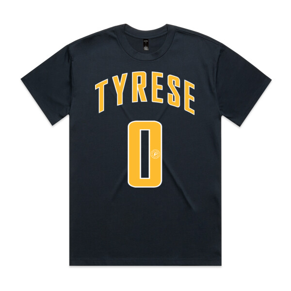 HALIBURTON PLAYER TEE (OVERSIZED BOXY FIT) - AS Colour Mens Heavy Tee Thumbnail