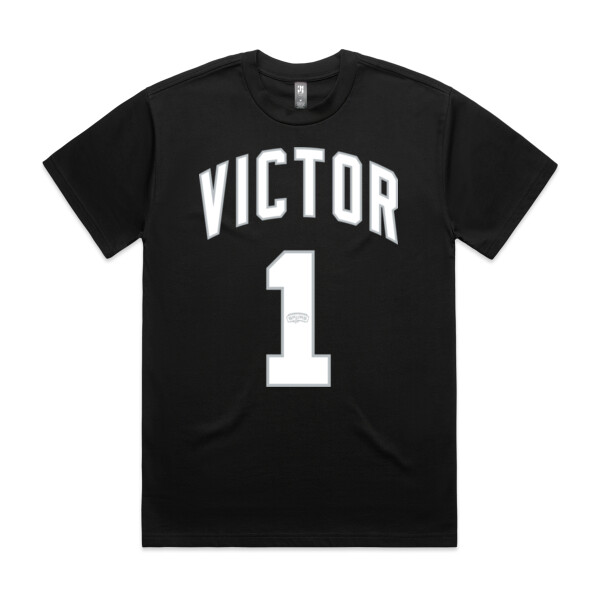 VICTOR PLAYER TEE (OVERSIZED BOXY FIT) - AS Colour Mens Heavy Tee Thumbnail