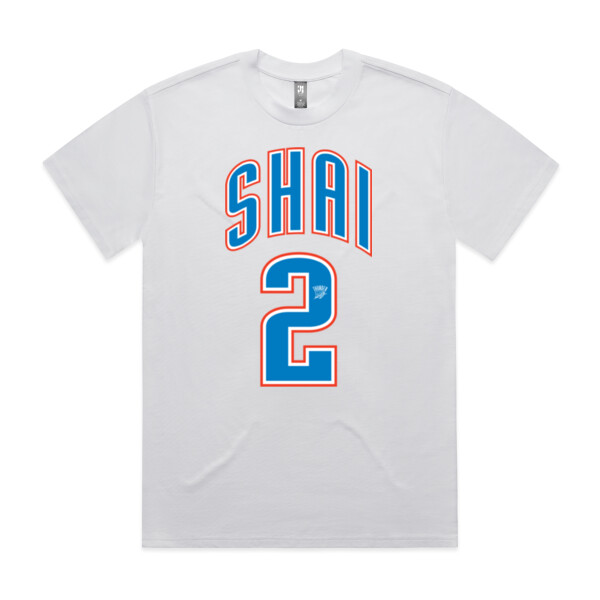 SHAI PLAYER TEE (OVERSIZED BOXY TEE) - AS Colour Mens Heavy Tee Thumbnail