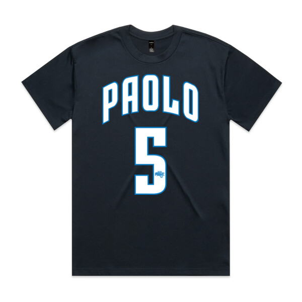PAOLO PLAYER TEE (OVERSIZED BOXY TEE) - AS Colour Mens Heavy Tee Thumbnail
