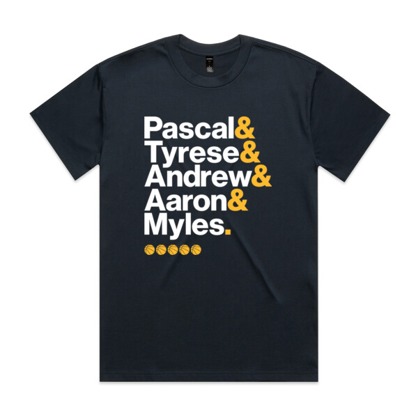 PACERS FINALS TEE (OVERSIZED BOXY FIT) - AS Colour Mens Heavy Tee Thumbnail