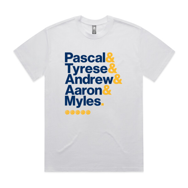 PACERS FINALS TEE (OVERSIZED BOXY FIT) - AS Colour Mens Heavy Tee Thumbnail