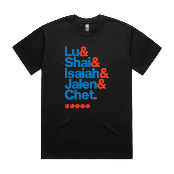 THUNDER FINALS TEE (OVERSIZED BOXY FIT) - AS Colour Mens Heavy Tee  Thumbnail