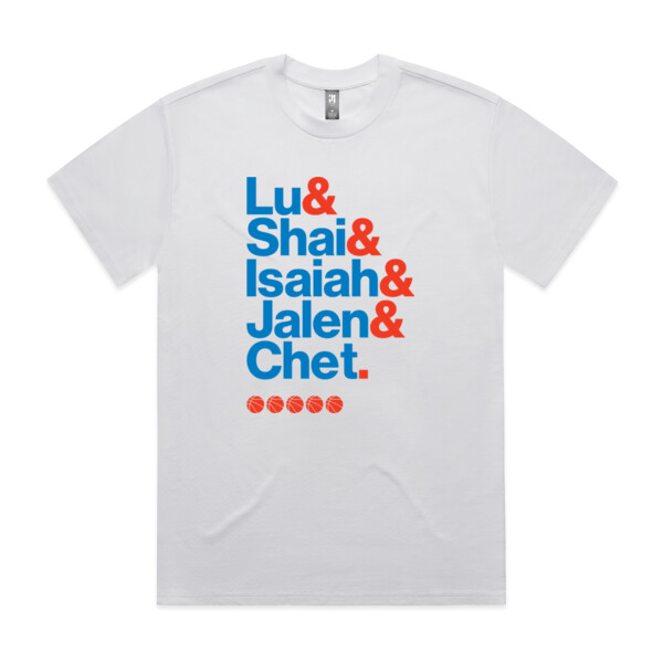 THUNDER FINALS TEE (OVERSIZED BOXY FIT) - AS Colour Mens Heavy Tee  Thumbnail