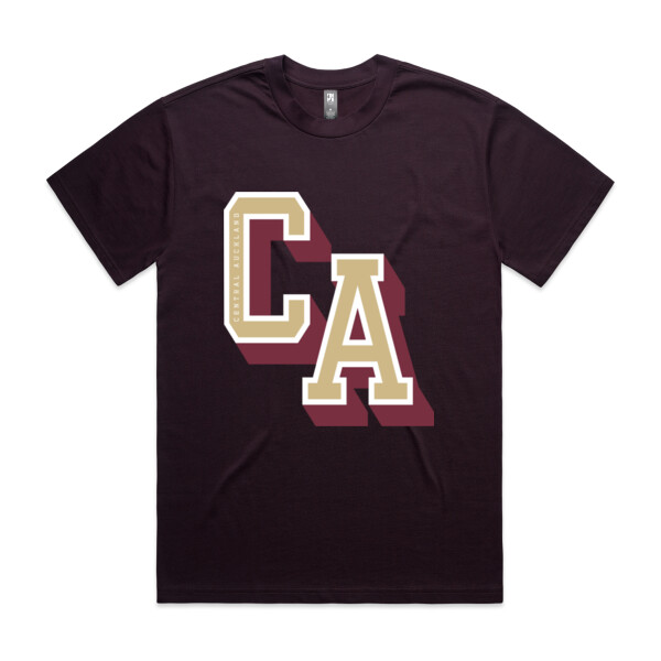 CENTRAL TEE (OVERSIZED BOXY FIT) - AS Colour Mens Heavy Tee Thumbnail