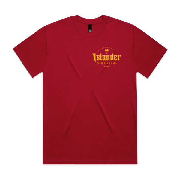 PAPUA NEW GUINEA TEE (OVERSIZED BOXY FIT) - AS Colour Mens Heavy Tee Thumbnail