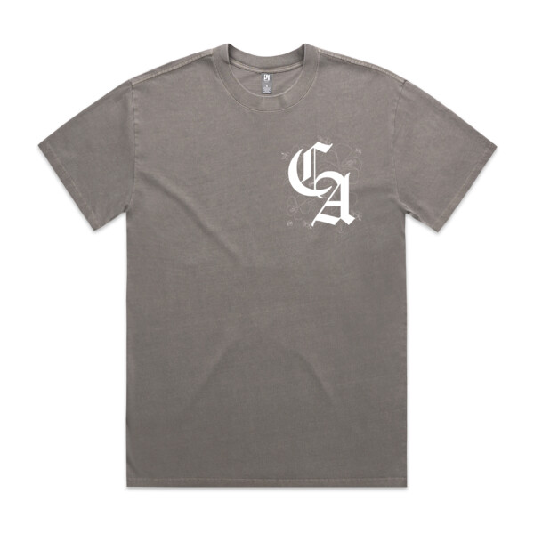 CENTRAL FLOWERS TEE (OVERSIZED BOXY FIT) - AS Colour Mens Heavy Faded Tee Thumbnail