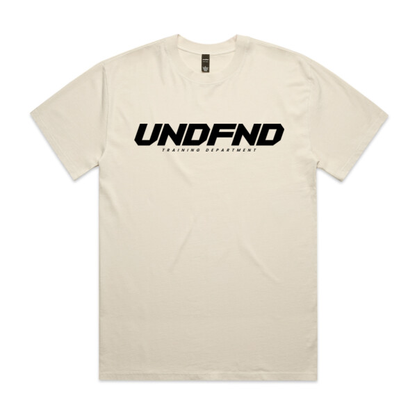 UNDFND LOGO TEE (OVERSIZED BOXY FIT) - AS Colour Mens Heavy Faded Tee Thumbnail