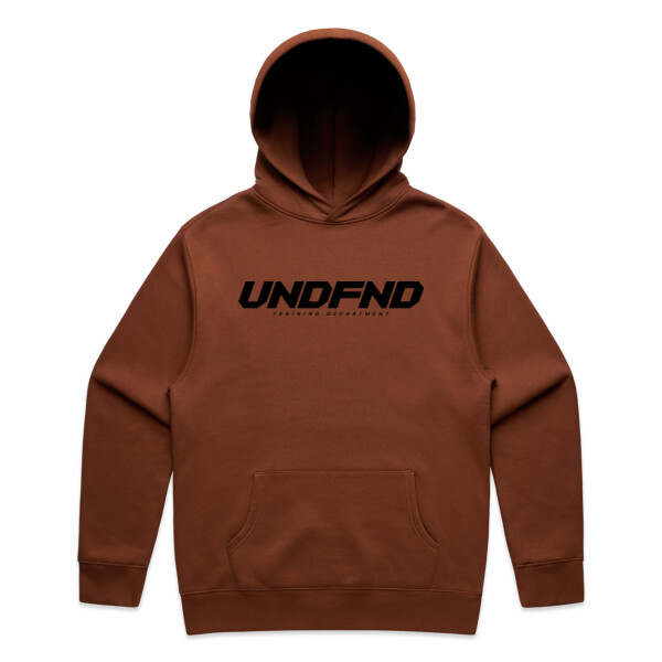 UNDFND LOGO HOODIE - AS Colour Mens Relax Hood Thumbnail
