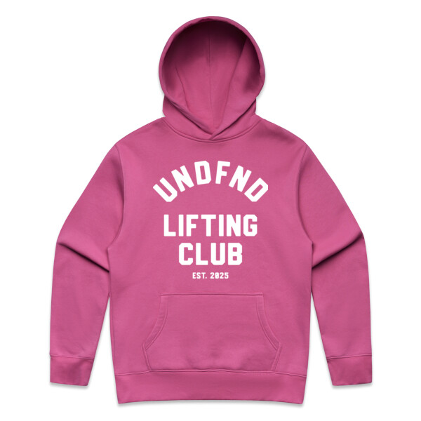UNDFND LIFTING CLUB HOODIE - AS Colour Mens Relax Hood Thumbnail