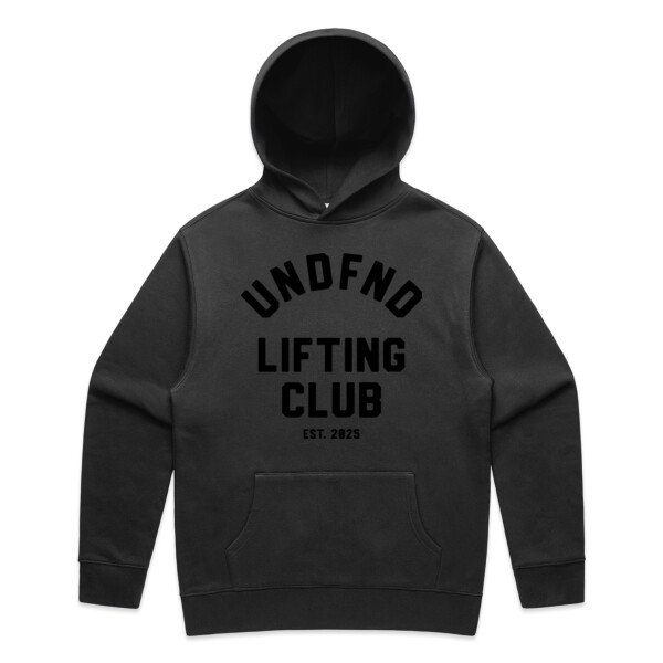 UNDFND LIFTING CLUB HOODIE - AS Colour Mens Relax Faded Hood Thumbnail