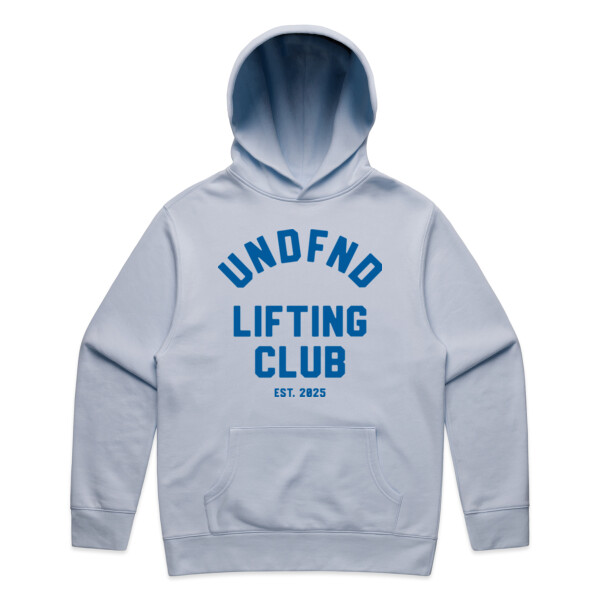 UNDFND LIFTING CLUB HOODIE - AS Colour Mens Relax Hood - AS Colour Mens Relax Hood Thumbnail