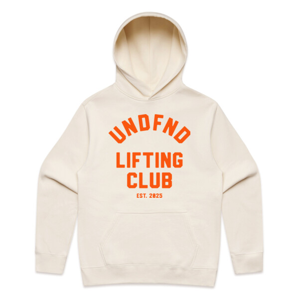 UNDFND LIFTING CLUB HOODIE - AS Colour Mens Relax Hood - AS Colour Mens Relax Hood Thumbnail