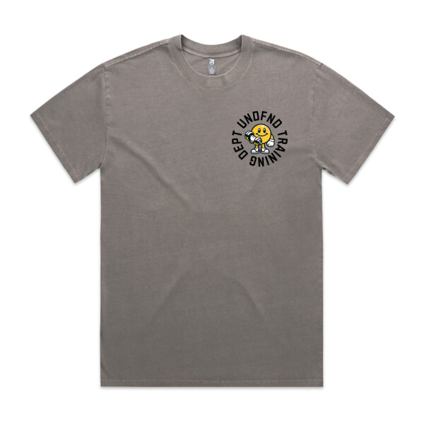 UNDFND TRAINING MASCOT TEE (OVERSIZED BOXY FIT) - AS Colour Mens Heavy Faded Tee Thumbnail