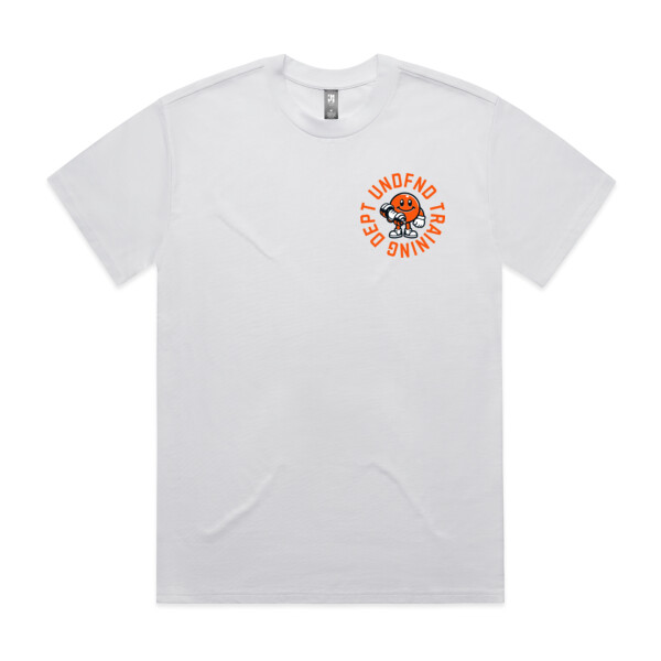 UNDFND TRAINING MASCOT TEE (OVERSIZED BOXY FIT) - AS Colour Mens Heavy Tee Thumbnail