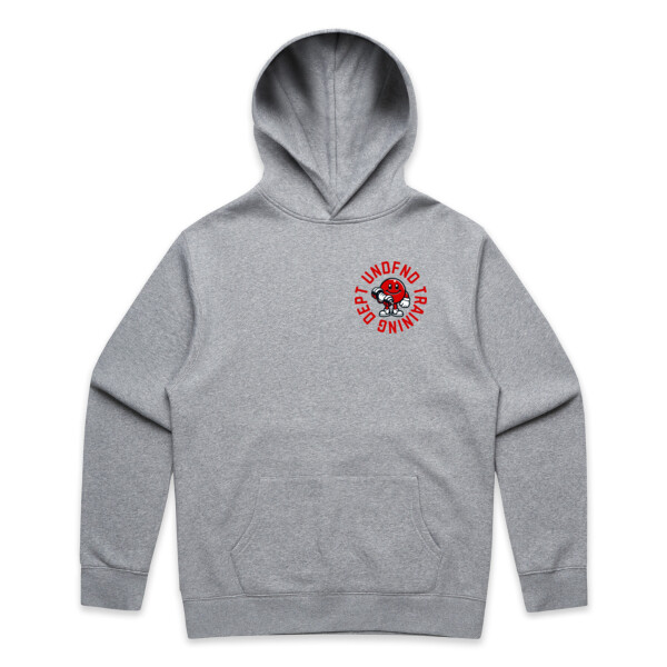 UNDFND TRAINING MASCOT HOODIE - AS Colour Mens Relax Hood Thumbnail