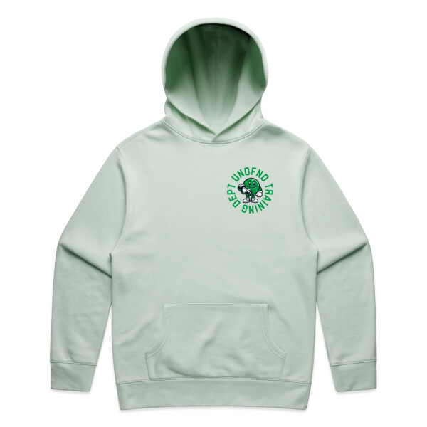 UNDFND TRAINING MASCOT HOODIE - AS Colour Mens Relax Hood Thumbnail
