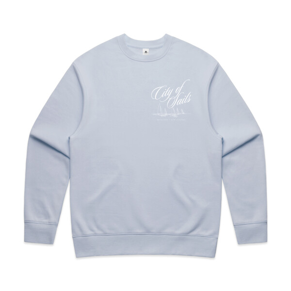 CITY OF SAILS CREW - AS Colour Mens Relax Crew Thumbnail