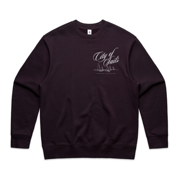 CITY OF SAILS CREW - AS Colour Mens Heavy Crew Thumbnail