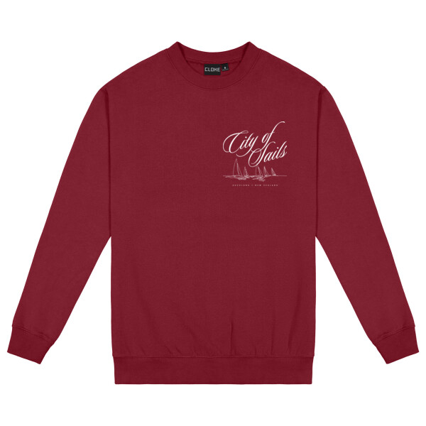 CITY OF SAILS CREW - Cloke Mens Standard Crew  Thumbnail