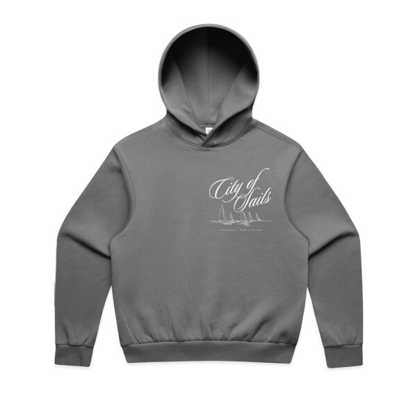 CITY OF SAILS HOODIE - AS Colour Mens Box Minus [-4cm] Hood Thumbnail