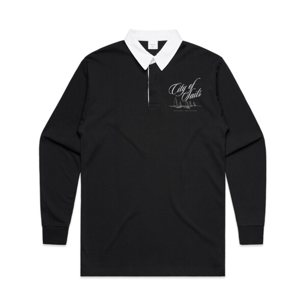 CITY OF SAILS RUGBY JERSEY - AS Colour Mens Rugby Jersey Thumbnail