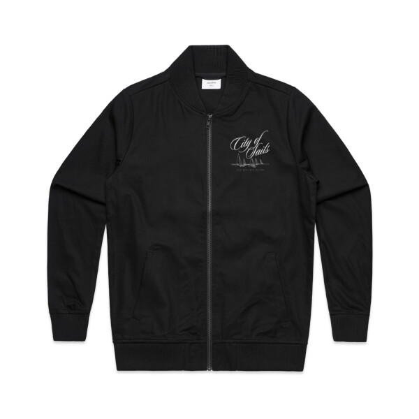 CITY OF SAILS BOMBER JACKET - AS Colour Mens Bomber Jacket Thumbnail