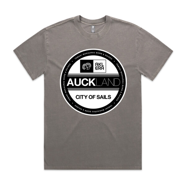 AKL ERA TEE (OVERSIZED BOXY FIT) - AS Colour Mens Heavy Faded Tee Thumbnail