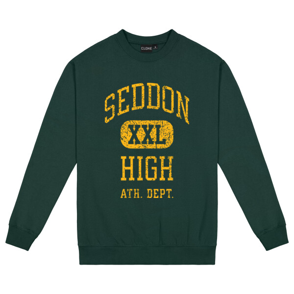 SEDDON ATHLETICS CREW - Cloke Mens Standard Crew  Thumbnail