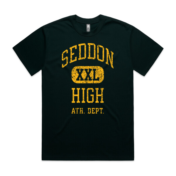 SEDDON ATHLETICS TEE (OVERSIZED BOXY FIT) - AS Colour Mens Heavy Tee Thumbnail