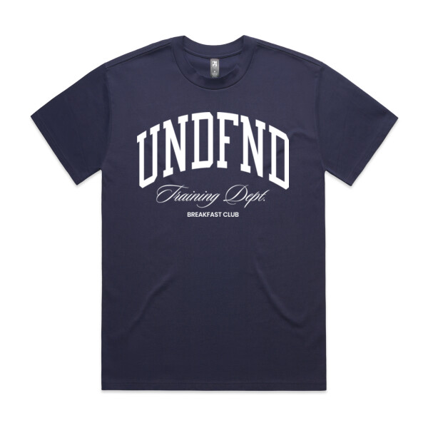 UNDFND BREAKFAST CLUB TEE (OVERSIZED BOXY FIT) - AS Colour Mens Heavy Tee Thumbnail