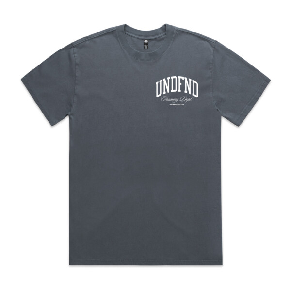 UNDFND BREAKFAST CLUB TEE (OVERSIZED BOXY FIT) - AS Colour Mens Heavy Faded Tee Thumbnail