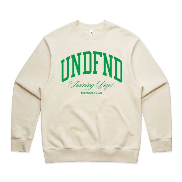 UNDFND BREAKFAST CLUB CREW - AS Colour Mens Heavy Crew Thumbnail