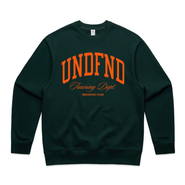 UNDFND BREAKFAST CLUB CREW - AS Colour Mens Heavy Crew Thumbnail