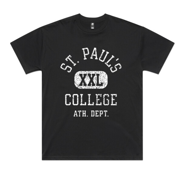 ST PAULS ATH. DEPT. TEE - AS Colour Mens Classic Oversized Tee Thumbnail