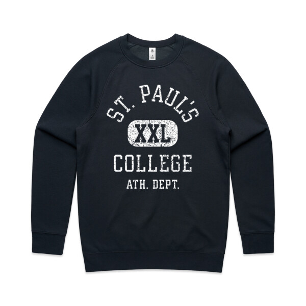 ST PAULS ATH. DEPT. CREW - AS Colour Mens Supply Crew Thumbnail