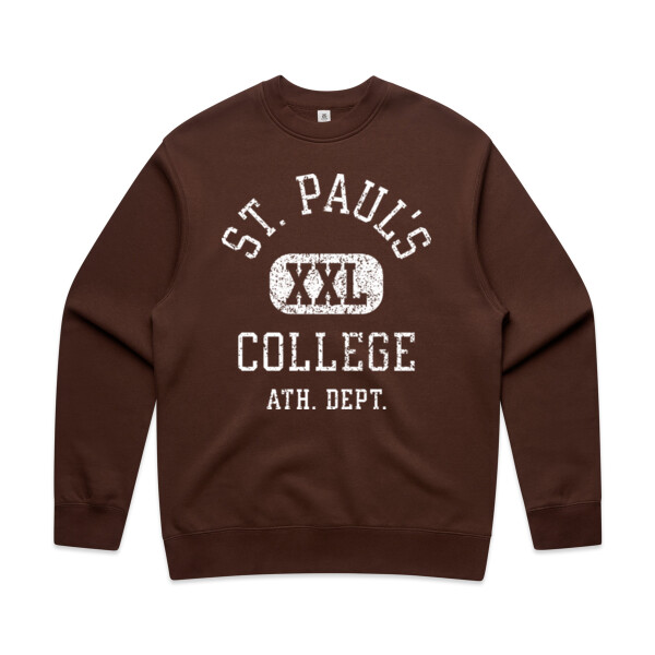 ST PAULS ATH. DEPT. CREW - AS Colour Mens Relax Crew Thumbnail