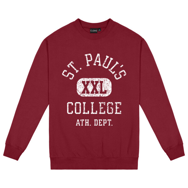ST PAULS ATH. DEPT. CREW - Cloke Mens Standard Crew  Thumbnail
