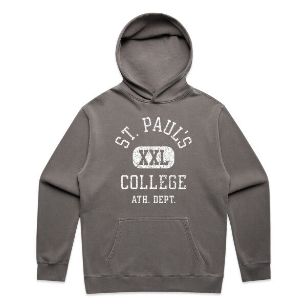 ST PAULS ATH. DEPT. HOODIE - AS Colour Mens Relax Faded Hood Thumbnail
