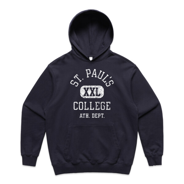 ST PAULS ATH. DEPT. HOODIE - AS Colour Mens Made Hood Thumbnail