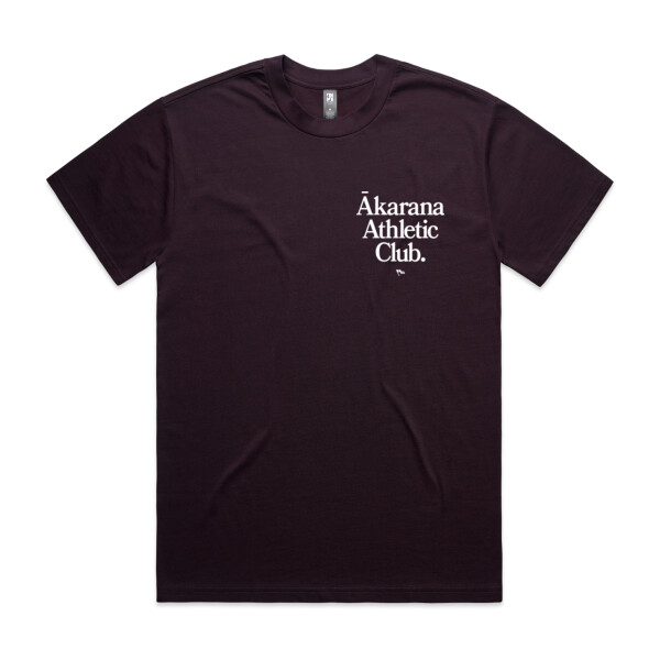 AKARANA ATHLETIC CLUB TEE (OVERSIZED BOXY FIT) - AS Colour Mens Heavy Tee Thumbnail