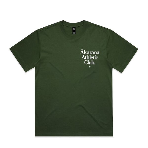 AKARANA ATHLETIC CLUB TEE - AS Colour Mens Box Tee Thumbnail