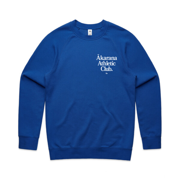 AKARANA ATHLETIC CLUB CREW - AS Colour Mens Supply Crew Thumbnail