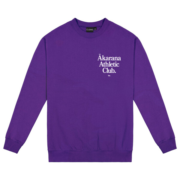 AKARANA ATHLETIC CLUB CREW - Cloke Mens Standard Crew  Thumbnail
