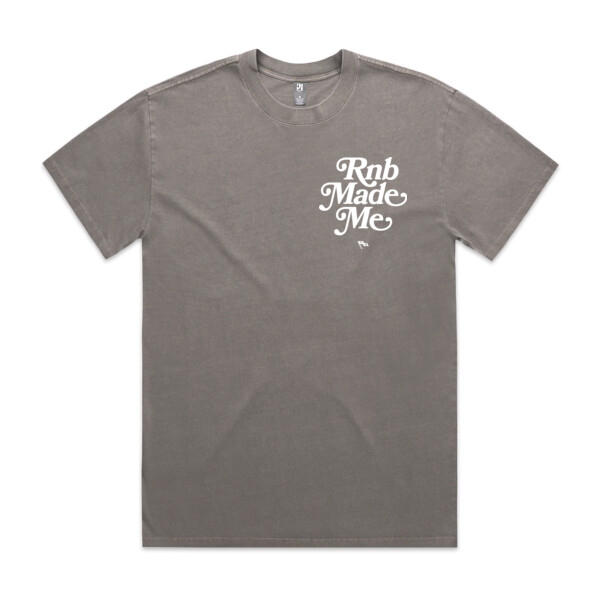 RNB MADE ME TEE (OVERSIZED BOXY FIT) - AS Colour Mens Heavy Faded Tee Thumbnail