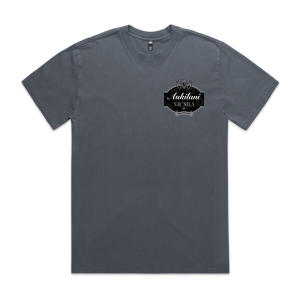 AUKILANI TEE (OVERSIZED BOXY FIT) - AS Colour Mens Heavy Faded Tee Thumbnail