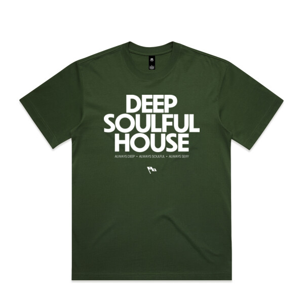 DEEP SOULFUL HOUSE TEE - AS Colour Mens Box Tee Thumbnail