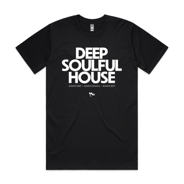 DEEP SOULFUL HOUSE TEE - AS Colour Mens Classic Tee Thumbnail