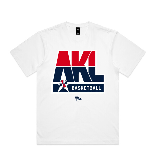 AKL BASKETBALL TEE - AS Colour Mens Box Tee Thumbnail