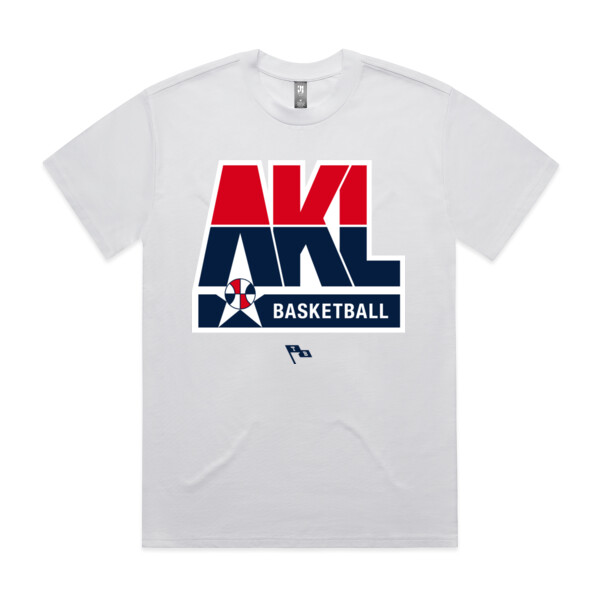 AKL BASKETBALL TEE (OVERSIZED BOXY FIT) - AS Colour Mens Heavy Tee Thumbnail